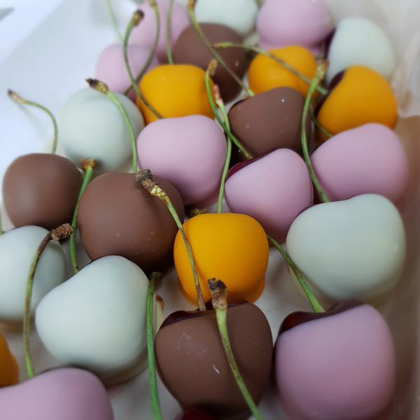 Черешня в Бельгийском шоколаде