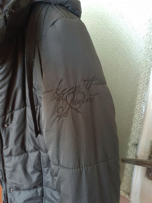 Качественный пуховик "by S. Oliver"