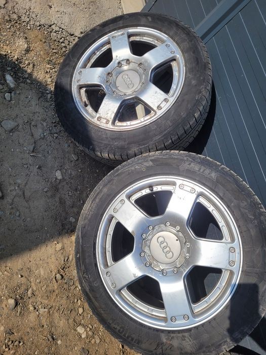 Jante aliaj duble R17 Audi Allroad C5