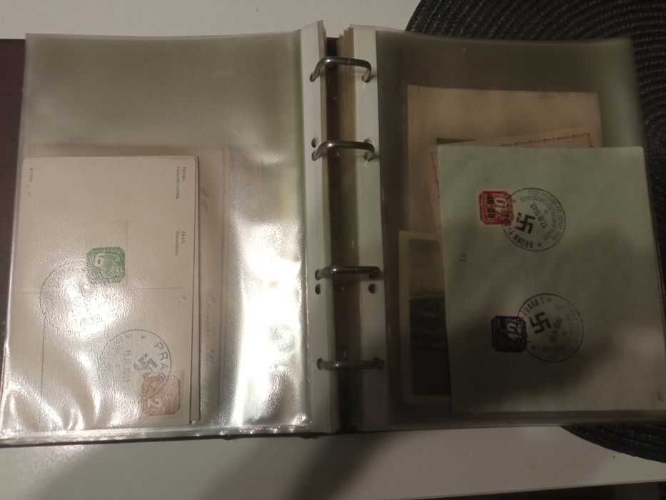 Пощенска коренспонденция от Германия