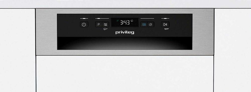 Съдомиялна частично вграждане PRIVILEG PV2PC10BS7A0 45см.
