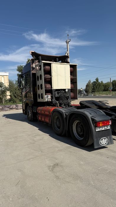 Faw jh6 430 6x4 тягач