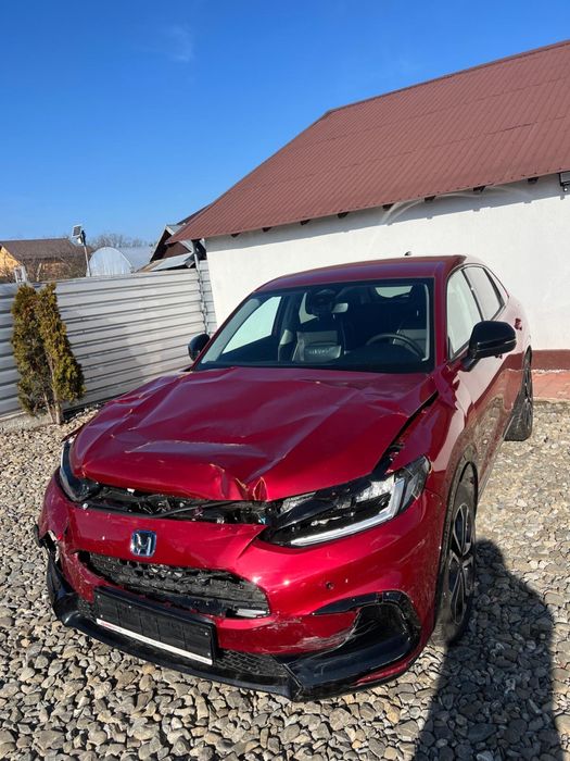 Honda ZRV 3029 km, 2025, avariat, AVARIATE