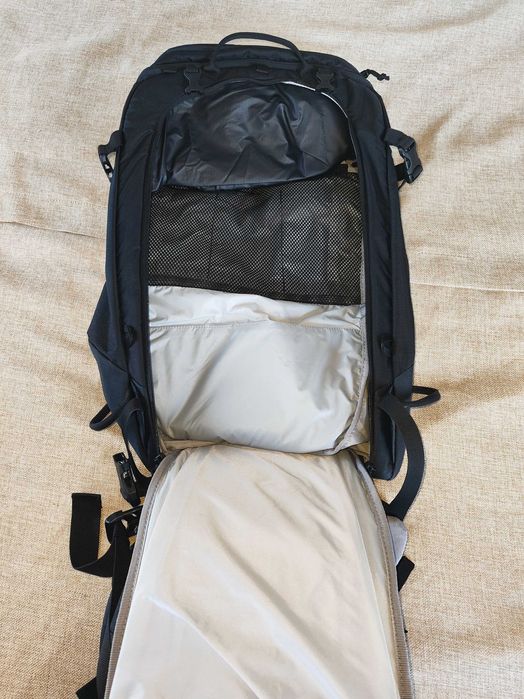 Ски и сноуборд раница Deuter Freerider Pro 34+