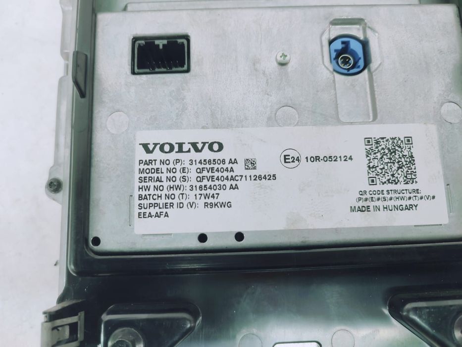 Display navigatie 31456506aa Volvo XC60 2  [din 2017 pana  2020] Crossover 2.0 T6 AT AWD (320 hp)