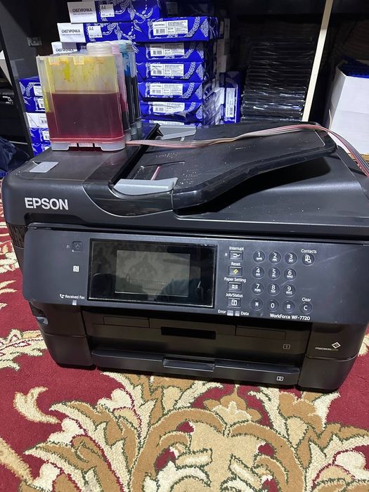 Epson WF-7720 SOTILADI