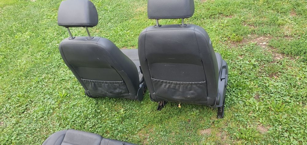 Scaune piele cu bancheta spate golf 5