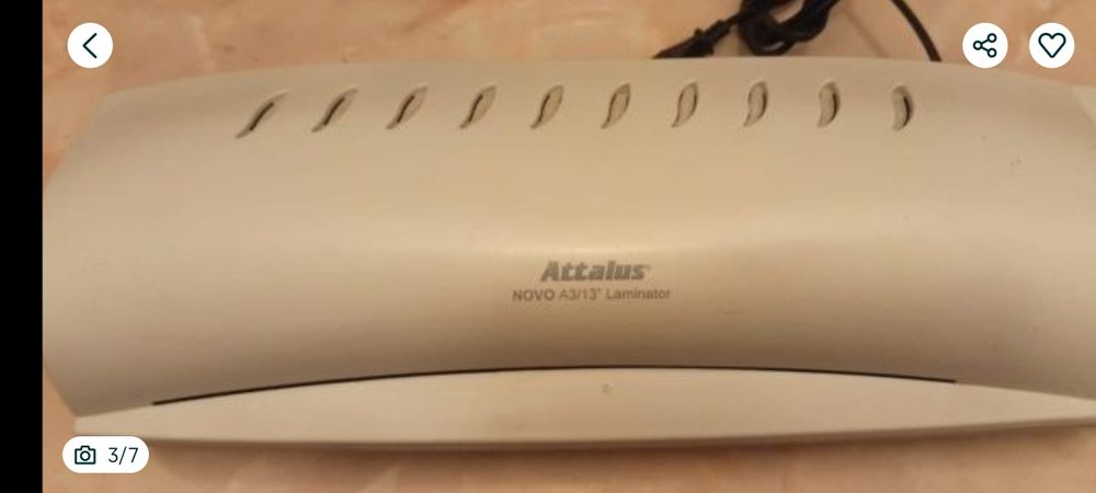 Laminator Ibico , Omega  ,  Attalus și laminator cu tăietor United Ofi