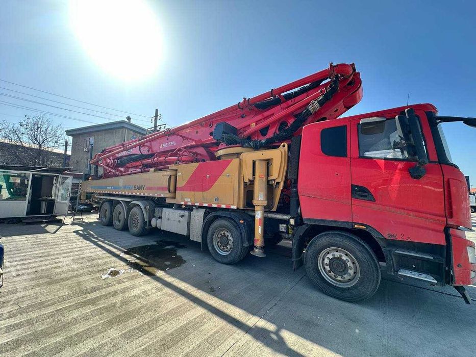 Продажа автобетононасосов (АБН)