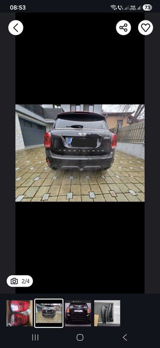 stopuri mini countryman F60 OEM