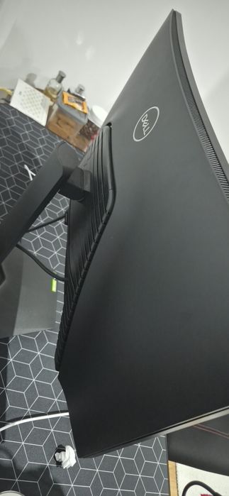 Monitor Gaming curbat LED DELL
