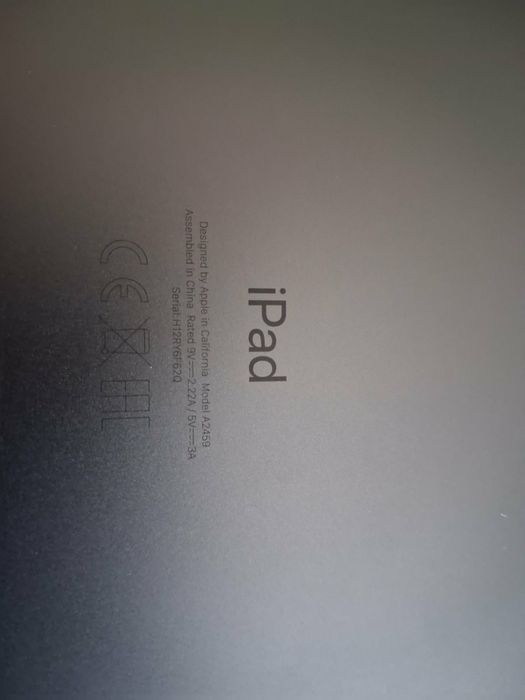 Ipad model A2459