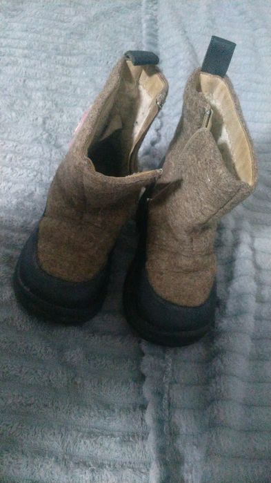 Детские зимние валенки