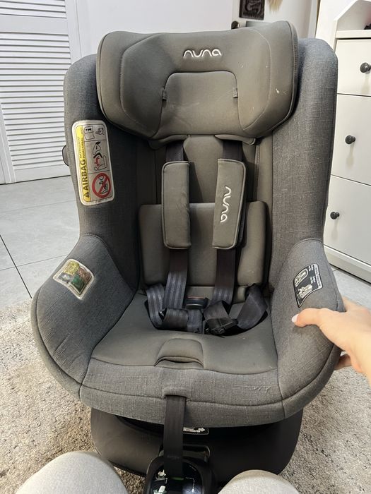 Scaun Nuna Todl Next 40-105 cm rotativ cu baza isofix