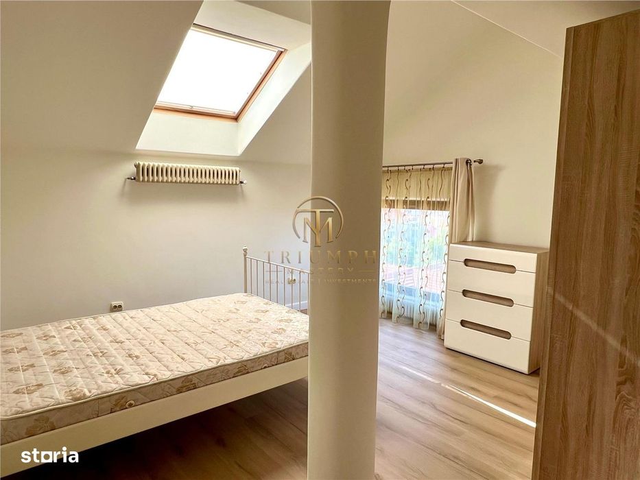 Penthouse de INCHIRIAT | 210 mp | 3 niveluri | Panorama Cluj