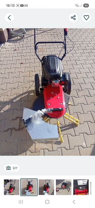 Masina de tuns iarba cedrus