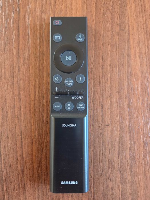 Soundbar SAMSUNG HW-B550/EN, 2.1, 410W, Subwoofer Wireless, Dolby, negru