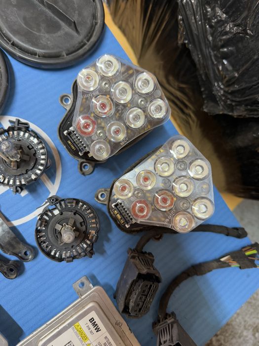 Modul semnal droser far modul angel bec bmw f10