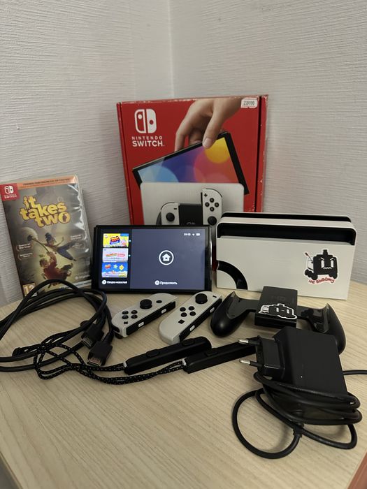 Nintendo switch oled