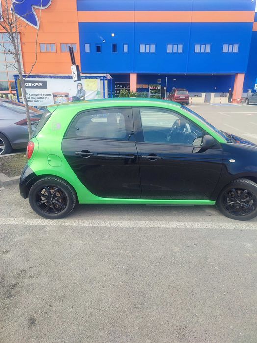 2018 Smart forfour electric