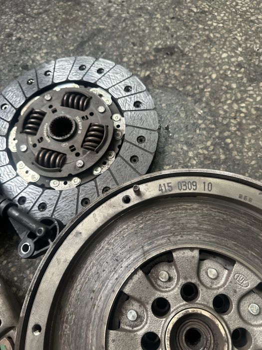 Мерседес спринтер 646 611 Двумасов маховик