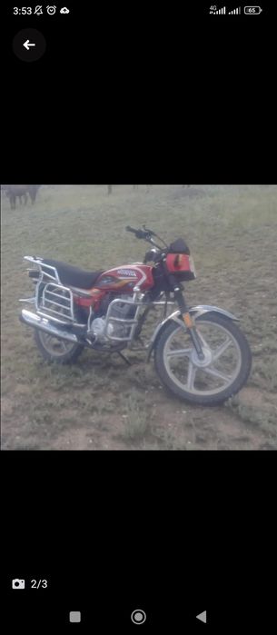 Мотоцикл китайский