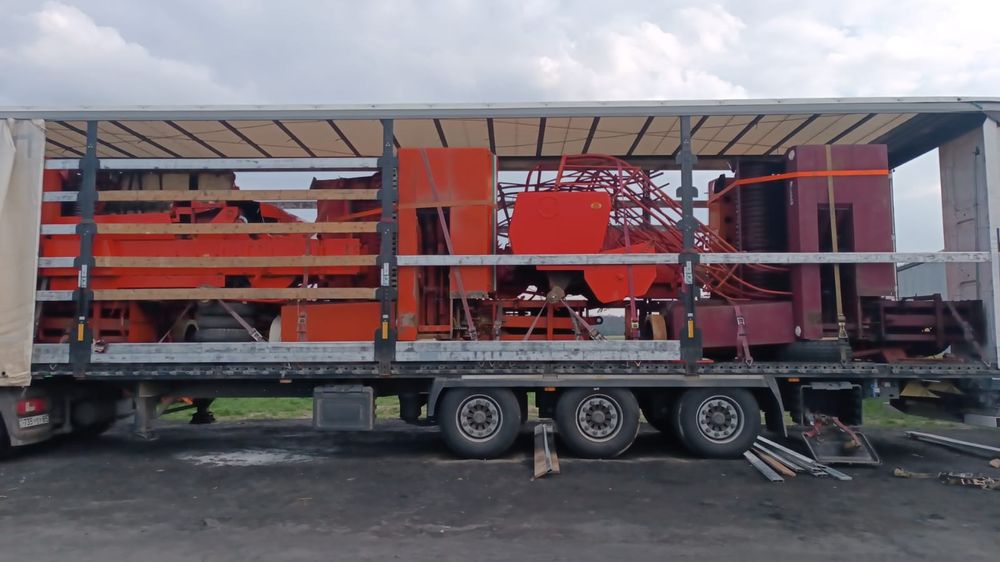 Пресс подборщик Sipma