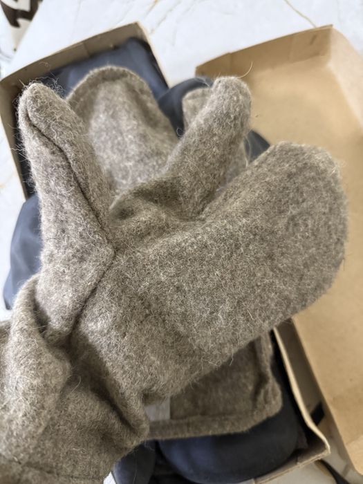 Продам зимние рабочие рукавицы