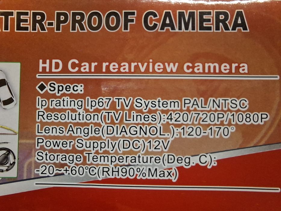 Продавам камера за кола