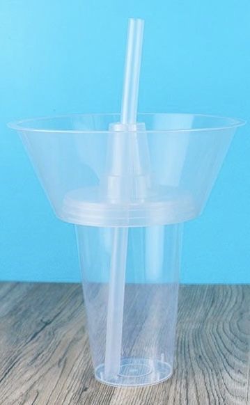 стакан+тарелка+трубочка баблти