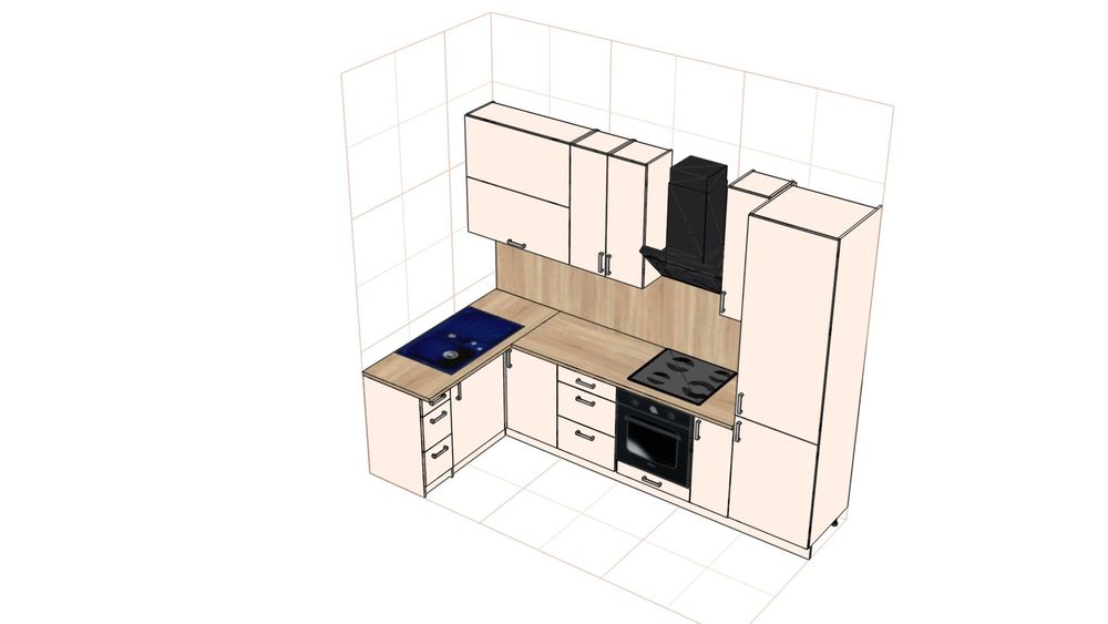 Дизайн проект мебели.