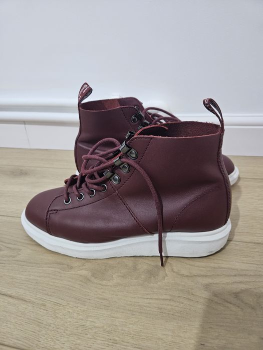 Ghete piele dr martens