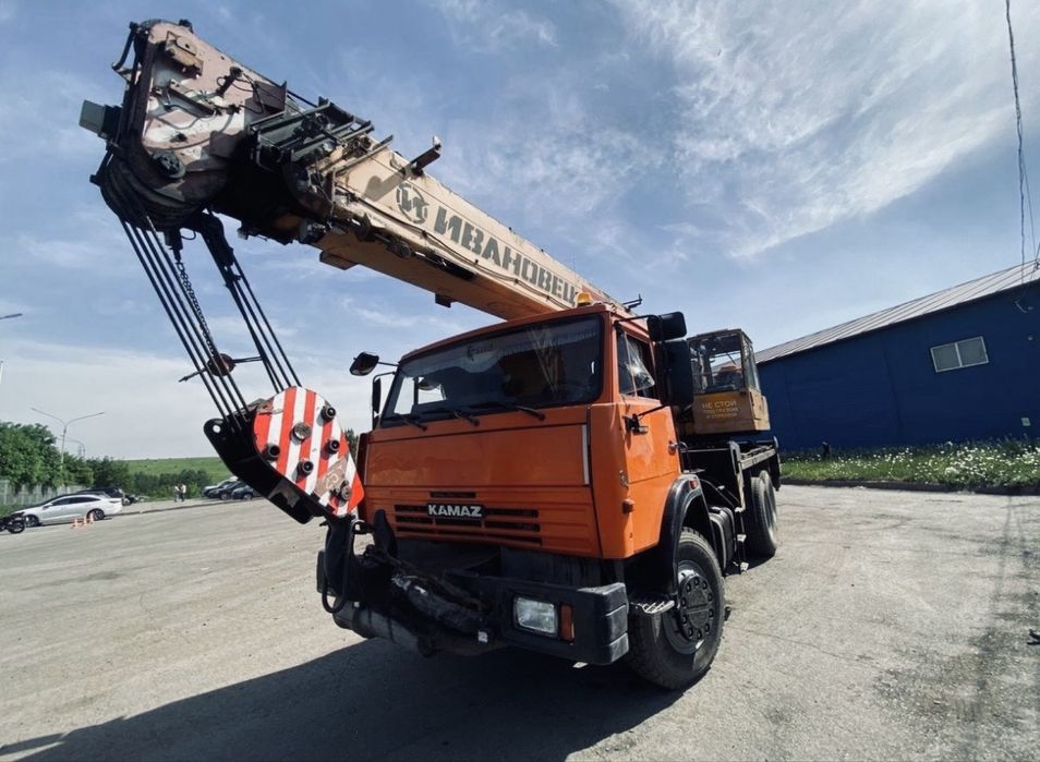 Услуга автокрана