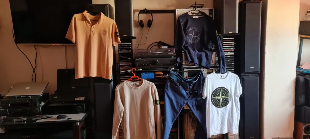 Napapijri, stone island,