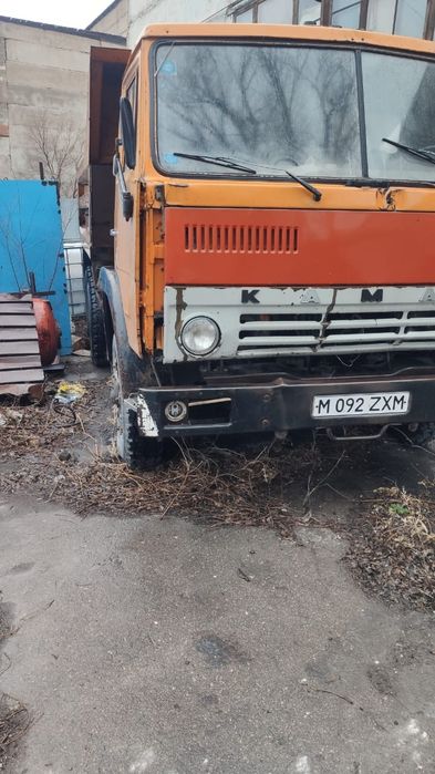 КамАЗ по запчастям