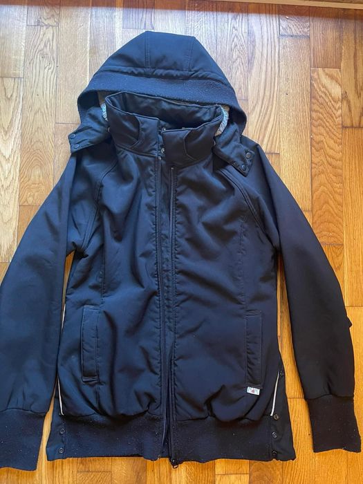 Jacheta baby wearing MaM softshel marimea M