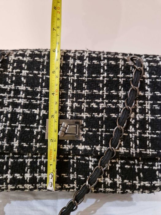 Дамска плетена чанта