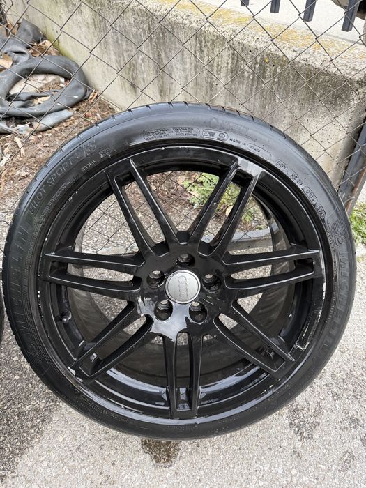 Оригинални джанти със гуми Michelin pilot sport 4s