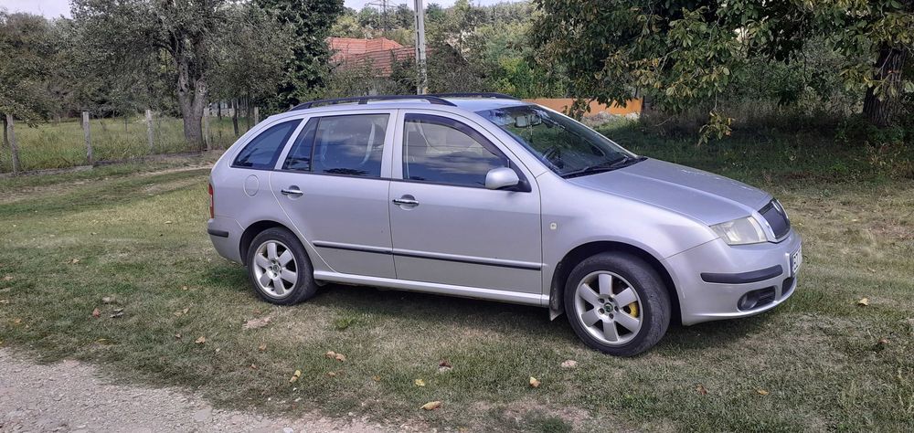 SKODA Fabia 2005