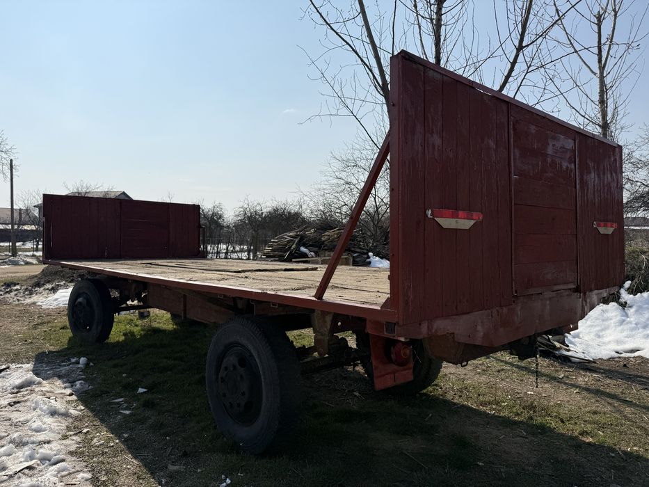 Platforma (trailer) baloti