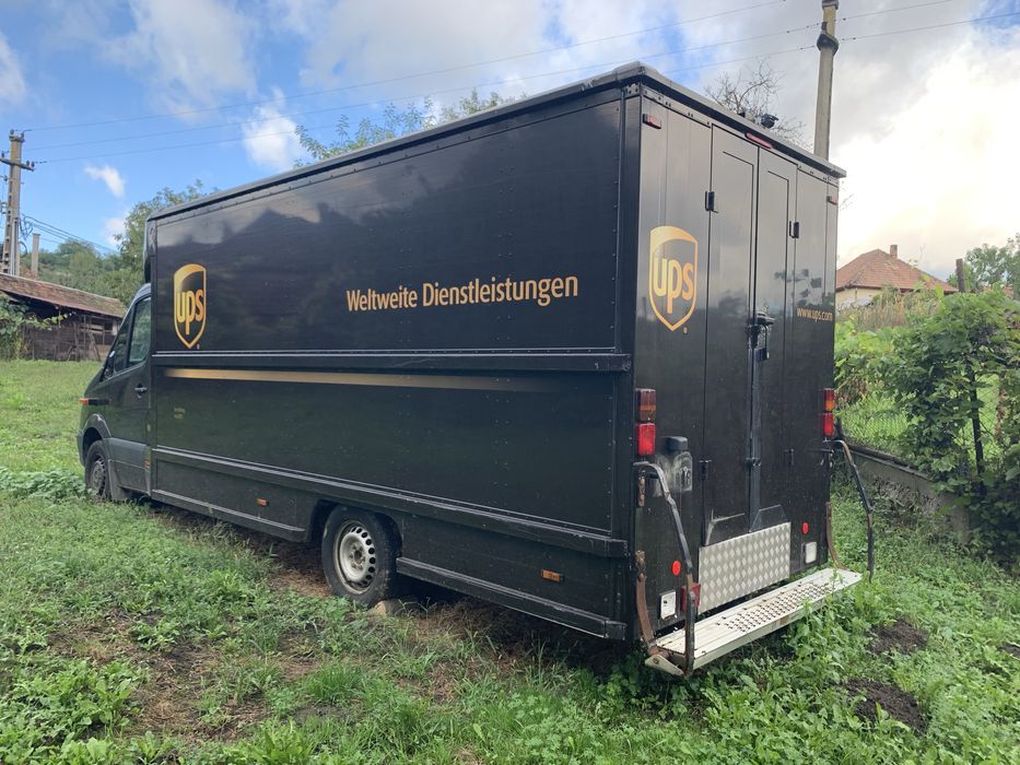 Mercedes sprinter defect