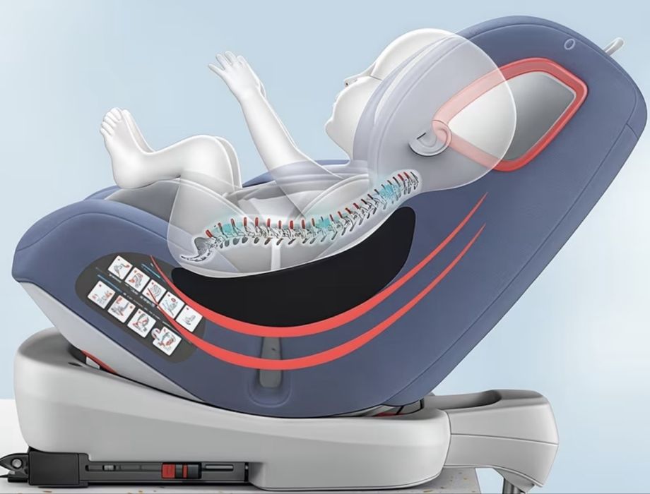 Лумбална опора за столче за кола за бебе