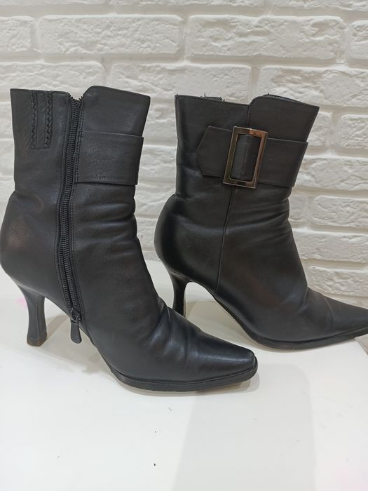 Полусапожки женские теплые