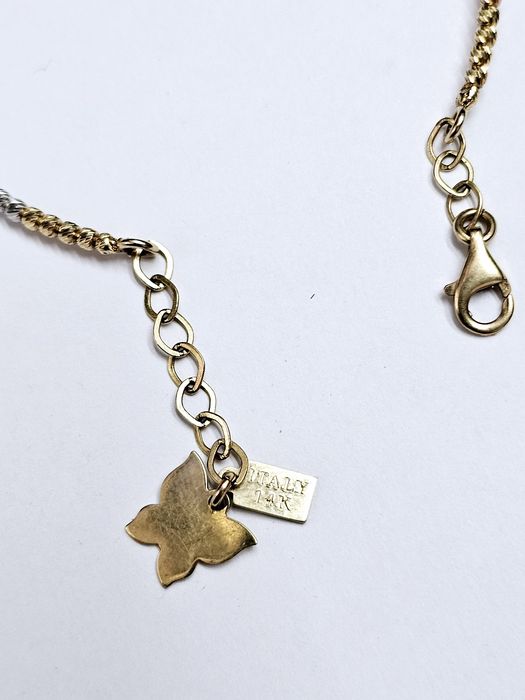 Vand bratara din aur 14 k 4.12 cod 631