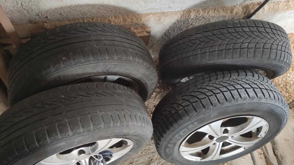 Джанти с гуми 5х112