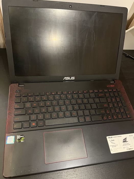 Laptop pt piese Asus X550VX, i7-6700hq, 8GB RAM, 950M 4GB, SSD 512GB