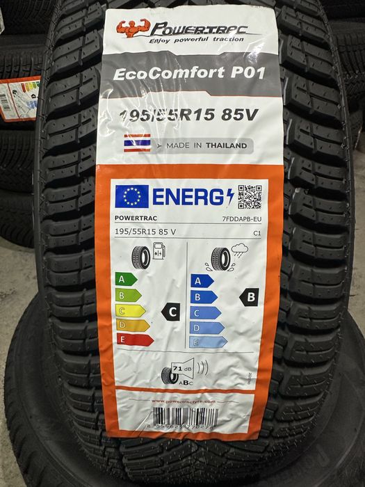 Нови всесезонни гуми POWERTRAC POWERCONTACT A/S 195/55R15 85V БОРД 1955515