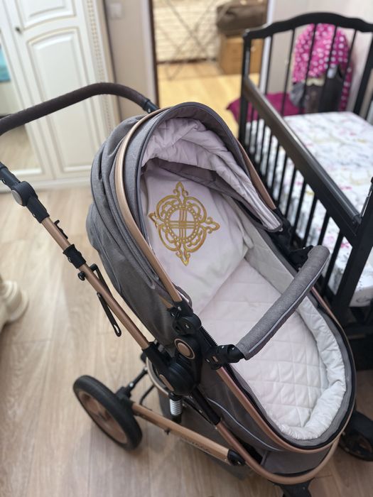 Коляска 3 в 1, luxmom