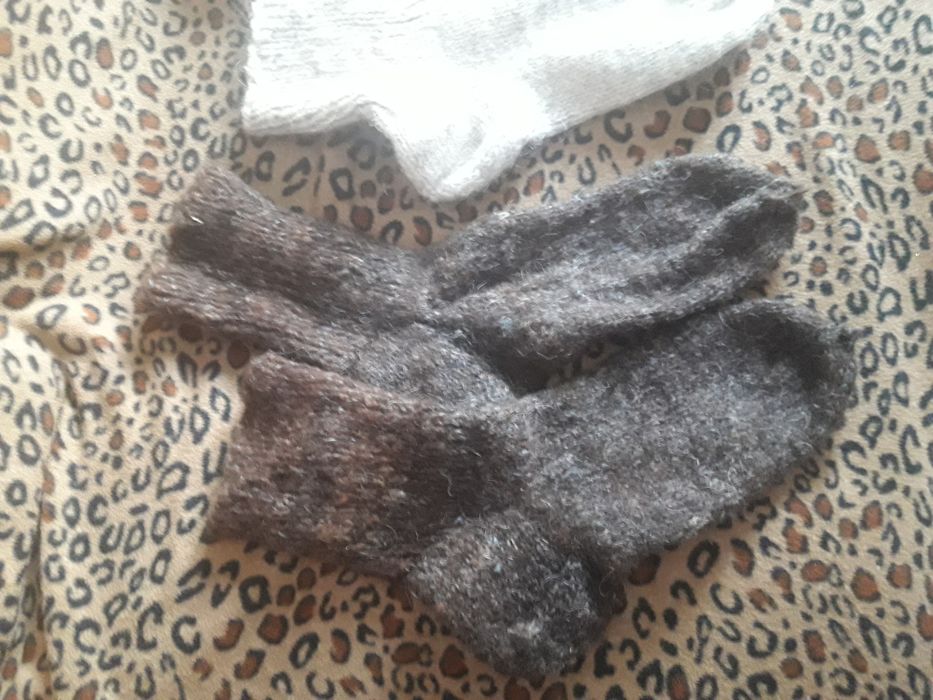 Носочки 100% натуральные шерстяные