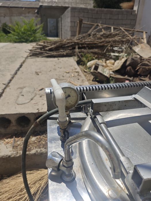 Котел пишеварочный КЭП100-8/7H производство Россия